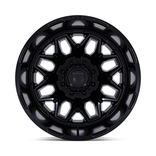 Fuel Offroad D871 FLUX DUALLY Blackout 20x8.25 -201 8x200mm 142mm