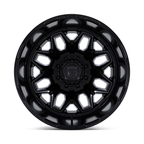 Fuel Offroad D871 FLUX DUALLY Blackout 20x8.25 -201 8x170mm 125.1mm - Wheelwiz