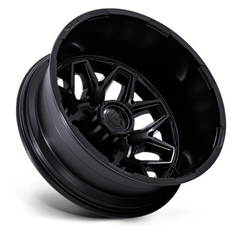 Fuel Offroad D871 FLUX DUALLY Blackout 20x8.25 -227 8x170mm 125.1mm - Wheelwiz