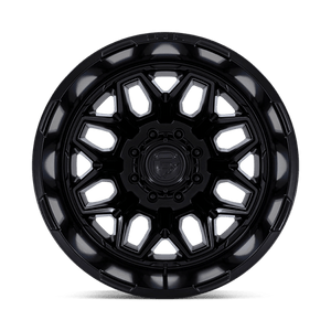 Fuel Offroad D871 FLUX DUALLY Blackout 20x8.25 -227 8x165.1mm 121.5mm - Wheelwiz
