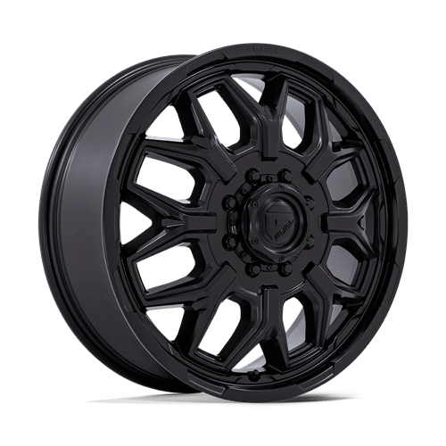 Fuel Offroad D871 FLUX DUALLY Blackout 20x8.25 +104 8x170mm 125.1mm - Wheelwiz