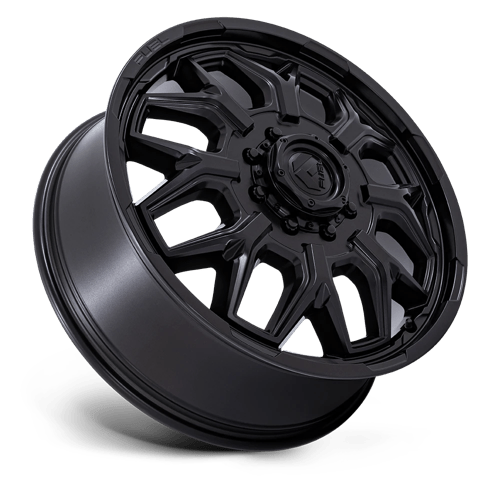 Fuel Offroad D871 FLUX DUALLY Blackout 20x8.25 +104 8x170mm 125.1mm - Wheelwiz