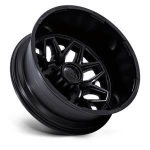 Fuel Offroad D871 FLUX DUALLY Blackout 22x8.25 -201 8x165.1mm 117mm - Wheelwiz