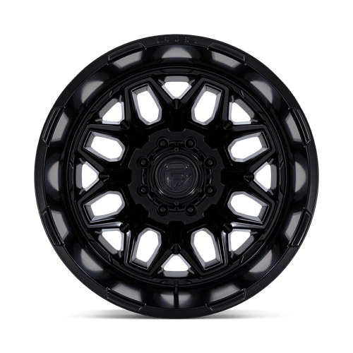 Fuel Offroad D871 FLUX DUALLY Blackout 22x8.25 -201 8x170mm 125.1mm - Wheelwiz