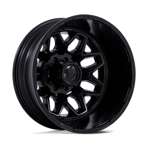 Fuel Offroad D871 FLUX DUALLY Blackout 22x8.25 -227 8x200mm 142mm - Wheelwiz