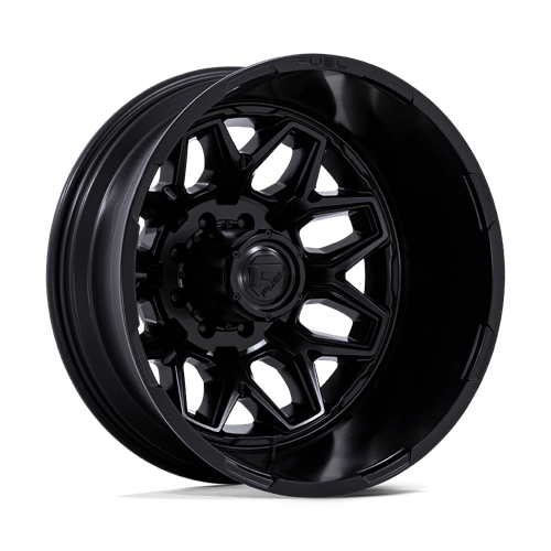 Fuel Offroad D871 FLUX DUALLY Blackout 22x8.25 -227 8x165.1mm 121.5mm - Wheelwiz