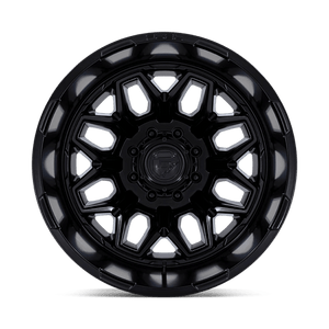 Fuel Offroad D871 FLUX DUALLY Blackout 22x8.25 -240 8x165.1mm 121.5mm - Wheelwiz