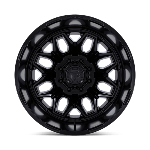 Fuel Offroad D871 FLUX DUALLY Blackout 22x8.25 -246 8x165.1mm 117mm - Wheelwiz