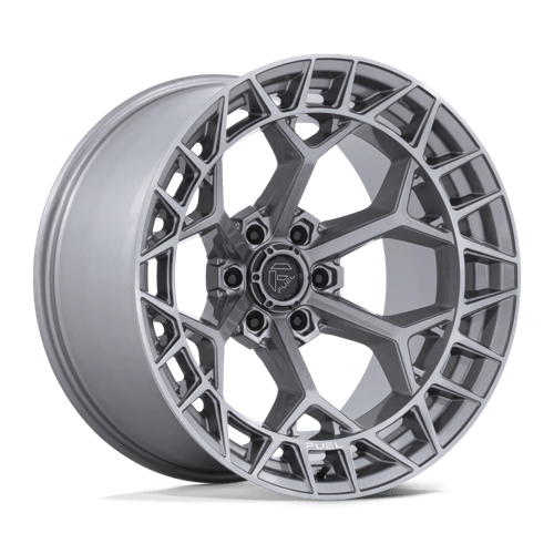 Fuel Offroad FC873 CHARGER Platinum 17x9 +1 6x135mm 87.1mm - Wheelwiz