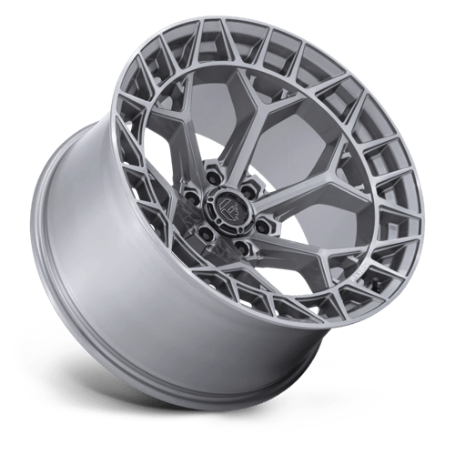 Fuel Offroad FC873 CHARGER Platinum 17x9 +1 6x139.7mm 106.1mm - Wheelwiz