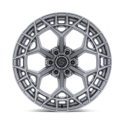 Fuel Offroad FC873 CHARGER Platinum 17x9 +1 6x139.7mm 106.1mm