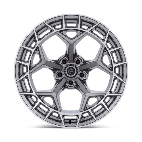 Fuel Offroad FC873 CHARGER Platinum 20x10 -18 5x127mm 71.5mm - Wheelwiz