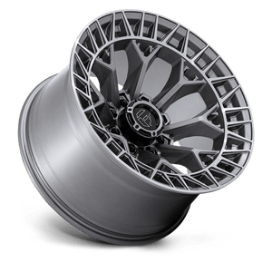 Fuel Offroad FC873 CHARGER Platinum 20x9 +1 8x180mm 124.2mm - Wheelwiz