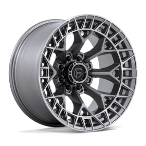Fuel Offroad FC873 CHARGER Platinum 22x12 -44 8x180mm 124.2mm - Wheelwiz