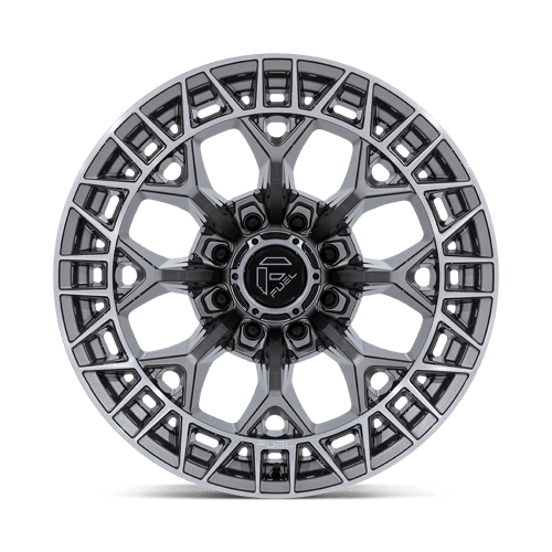 Fuel Offroad FC873 CHARGER Platinum 22x12 -44 8x170mm 125.1mm - Wheelwiz