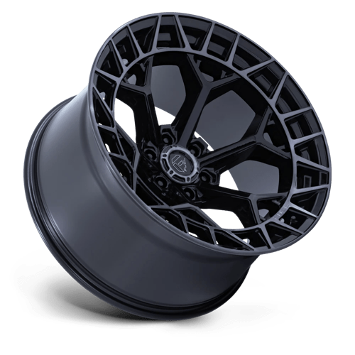 Fuel Offroad FC873 CHARGER Gloss Black Brushed Dark Tint 17x9 -12 6x139.7mm 106.1mm - Wheelwiz