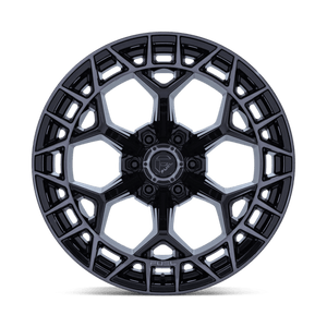 Fuel Offroad FC873 CHARGER Gloss Black Brushed Dark Tint 17x9 -12 6x135mm 87.1mm