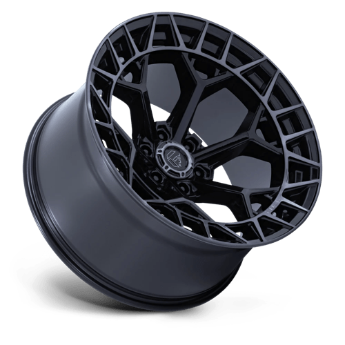 Fuel Offroad FC873 CHARGER Gloss Black Brushed Dark Tint 17x9 +1 6x139.7mm 106.1mm - Wheelwiz