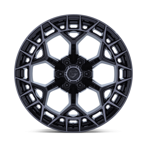 Fuel Offroad FC873 CHARGER Gloss Black Brushed Dark Tint 20x10 -18 6x135mm 87.1mm - Wheelwiz