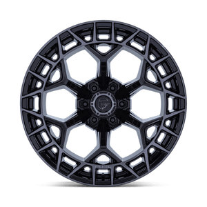 Fuel Offroad FC873 CHARGER Gloss Black Brushed Dark Tint 20x9 +1 6x135mm 87.1mm