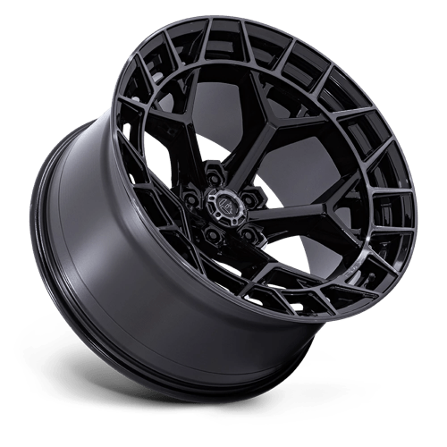 Fuel Offroad FC873 CHARGER Gloss Black Brushed Dark Tint 20x10 -18 5x127mm 71.5mm - Wheelwiz