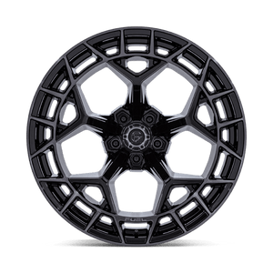 Fuel Offroad FC873 CHARGER Gloss Black Brushed Dark Tint 20x9 +1 5x127mm 71.5mm - Wheelwiz
