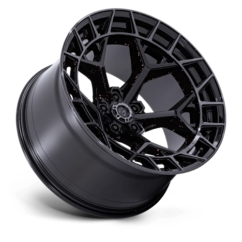 Fuel Offroad FC873 CHARGER Gloss Black Brushed Dark Tint 22x12 -44 5x127mm 71.5mm - Wheelwiz