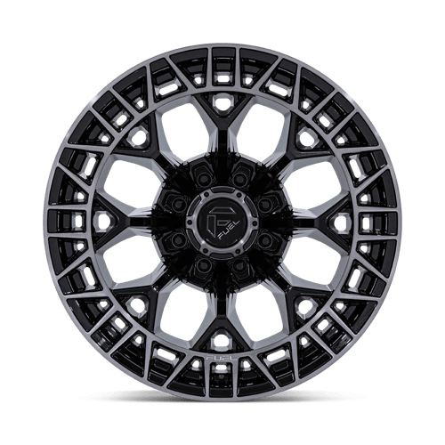 Fuel Offroad FC873 CHARGER Gloss Black Brushed Dark Tint 20x10 -18 8x170mm 125.1mm