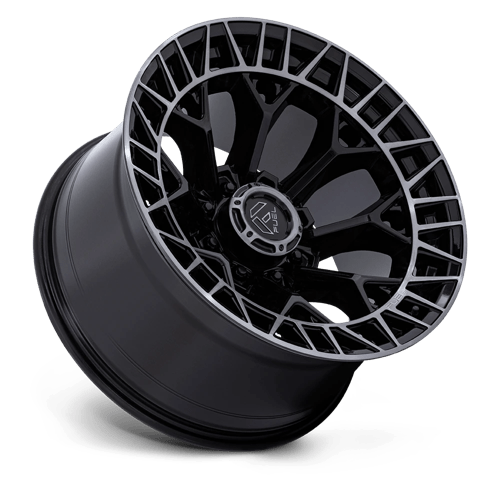 Fuel Offroad FC873 CHARGER Gloss Black Brushed Dark Tint 22x12 -44 8x165.1mm 125.1mm