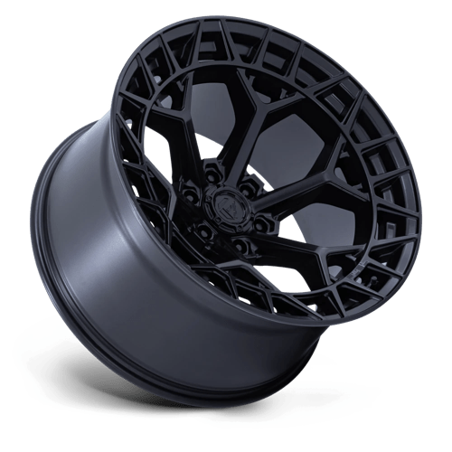 Fuel Offroad FC873 CHARGER Blackout 17x9 +1 6x139.7mm 106.1mm - Wheelwiz