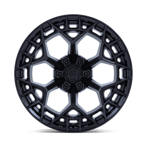 Fuel Offroad FC873 CHARGER Blackout 17x9 +1 6x135mm 87.1mm - Wheelwiz