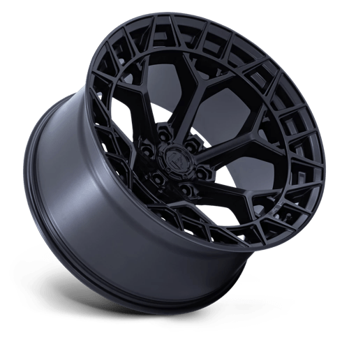 Fuel Offroad FC873 CHARGER Blackout 22x9.5 +18 6x139.7mm 106.1mm - Wheelwiz