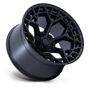 Fuel Offroad FC873 CHARGER Blackout 22x9.5 +18 6x139.7mm 106.1mm - Wheelwiz