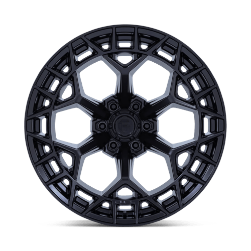 Fuel Offroad FC873 CHARGER Blackout 22x9.5 +18 6x135mm 87.1mm