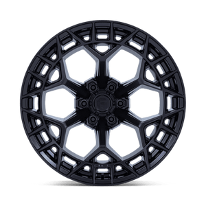 Fuel Offroad FC873 CHARGER Blackout 22x9.5 +18 6x139.7mm 106.1mm