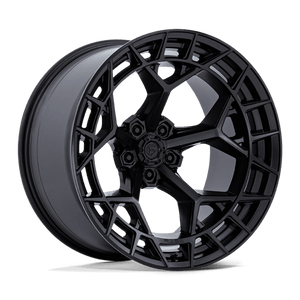 Fuel Offroad FC873 CHARGER Blackout 20x9 +1 5x127mm 71.5mm - Wheelwiz