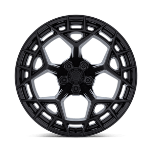 Fuel Offroad FC873 CHARGER Blackout 20x9 +1 5x127mm 71.5mm - Wheelwiz
