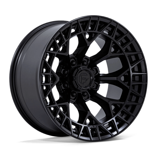 Fuel Offroad FC873 CHARGER Blackout 20x10 -18 8x180mm 124.2mm - Wheelwiz