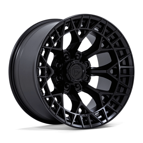 Fuel Offroad FC873 CHARGER Blackout 20x9 +1 8x170mm 125.1mm - Wheelwiz