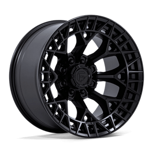 Fuel Offroad FC873 CHARGER Blackout 20x9 +1 8x170mm 125.1mm - Wheelwiz