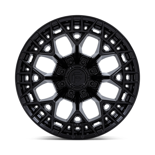 Fuel Offroad FC873 CHARGER Blackout 20x9 +1 8x170mm 125.1mm - Wheelwiz