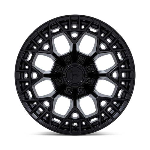 Fuel Offroad FC873 CHARGER Blackout 22x12 -44 8x180mm 124.2mm - Wheelwiz