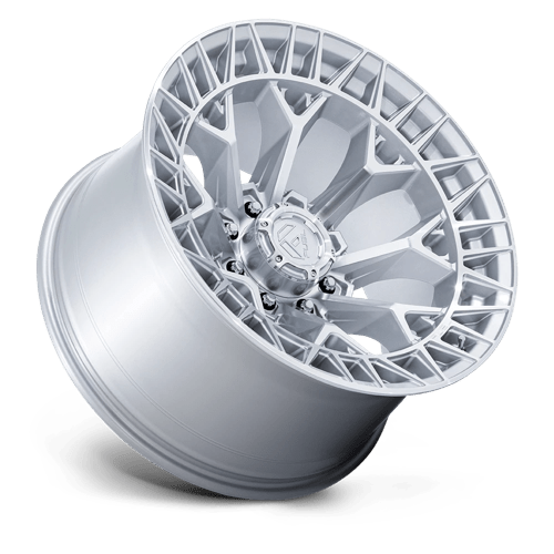 Fuel Offroad FC873 CHARGER Gloss Silver W/ Machined Face 20x9 +1 8x170mm 125.1mm - Wheelwiz