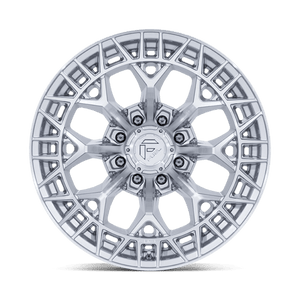 Fuel Offroad FC873 CHARGER Gloss Silver W/ Machined Face 20x9 +1 8x165.1mm 125.1mm - Wheelwiz