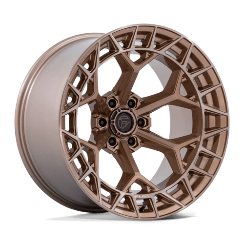 Fuel Offroad FC873 CHARGER Platinum Bronze 17x9 -12 5x127mm 71.5mm - Wheelwiz