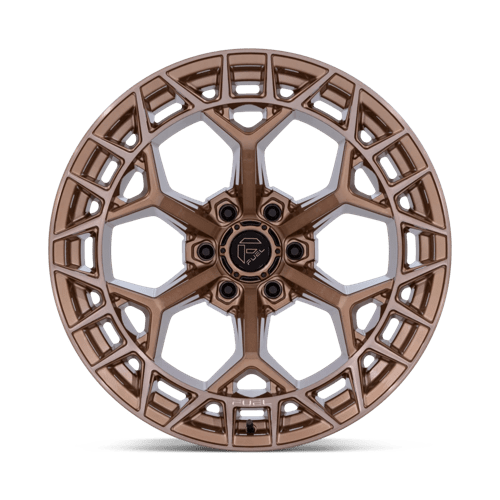 Fuel Offroad FC873 CHARGER Platinum Bronze 17x9 -12 5x127mm 71.5mm - Wheelwiz