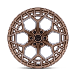 Fuel Offroad FC873 CHARGER Platinum Bronze 17x9 -12 5x127mm 71.5mm - Wheelwiz