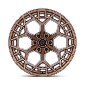 Fuel Offroad FC873 CHARGER Platinum Bronze 17x9 +1 5x127mm 71.5mm