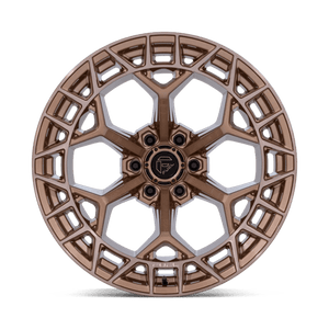 Fuel Offroad FC873 CHARGER Platinum Bronze 17x9 -12 6x135mm 87.1mm