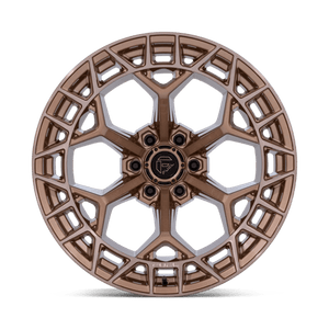 Fuel Offroad FC873 CHARGER Platinum Bronze 17x9 -12 6x139.7mm 106.1mm - Wheelwiz